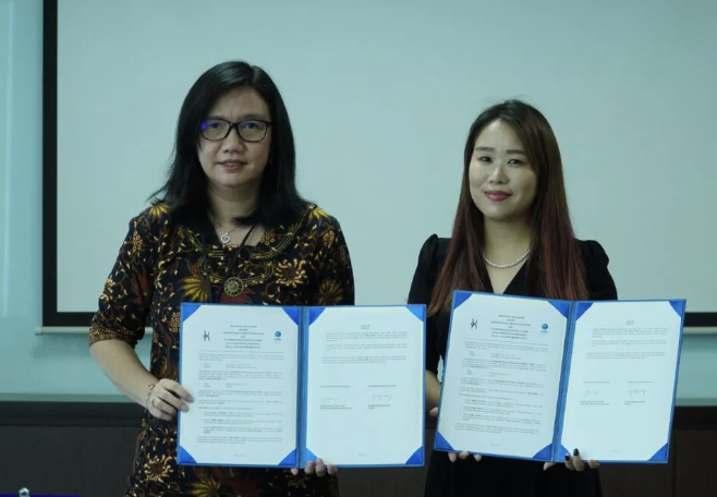 Kerjasama CDC UMN dan K-Style Hub dalam Memenuhi Kebutuhan SDM